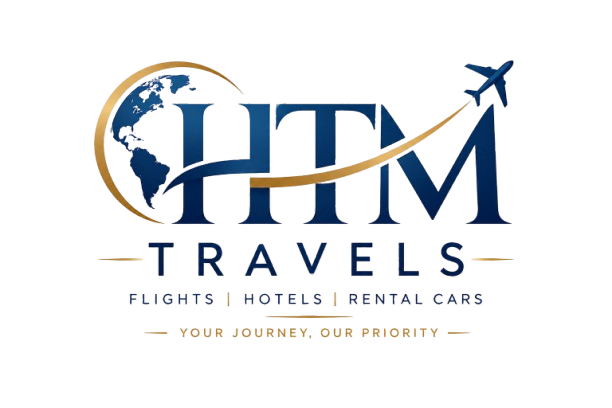 HTM TRAVELS Logo